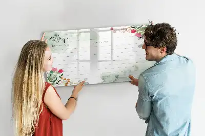 Magnetisk rittavla med plats för recept