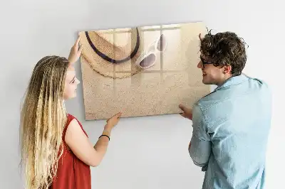 Magnetisk rittavla sommartillbehör