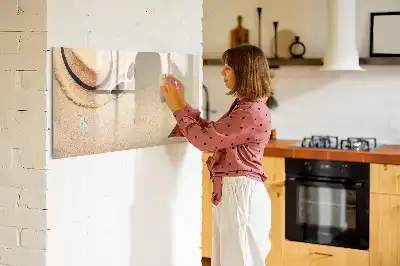 Magnetisk rittavla sommartillbehör