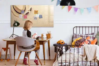 Magnetisk rittavla sommartillbehör