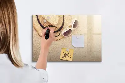 Magnetisk rittavla sommartillbehör