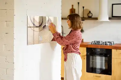 Magnetisk rittavla sommartillbehör