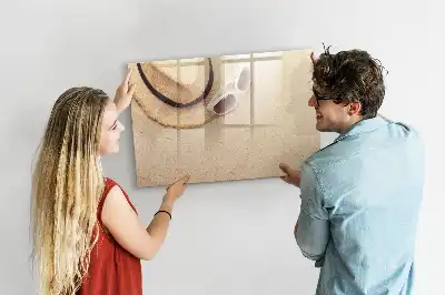 Magnetisk rittavla sommartillbehör