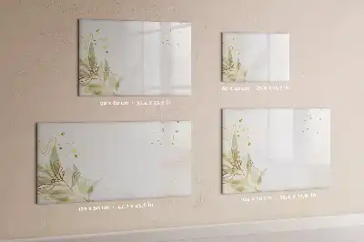 Magnetisk rittavla i utförandet pastellabstraktion