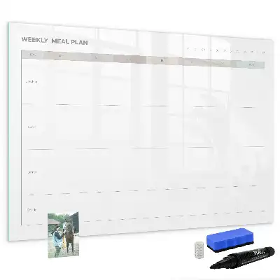 Magnetisk rittavla minimalistisk meny