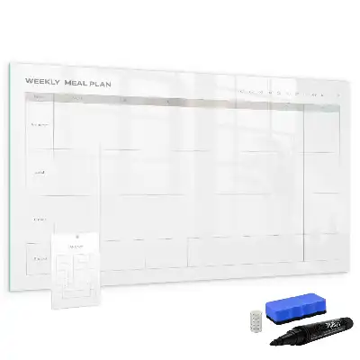 Magnetisk rittavla minimalistisk meny