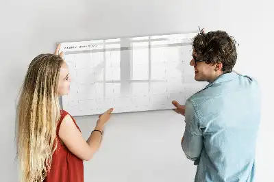 Magnetisk rittavla minimalistisk meny