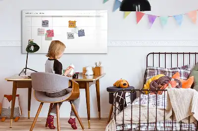 Magnetisk rittavla minimalistisk meny