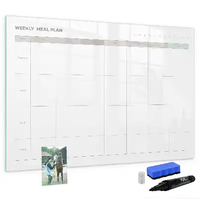 Magnetisk rittavla minimalistisk meny