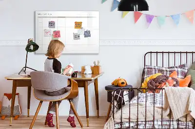 Magnetisk rittavla minimalistisk meny