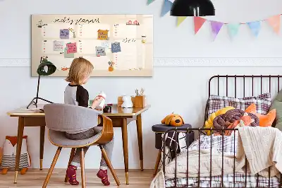 Veckoplanerare magnetisk rittavla