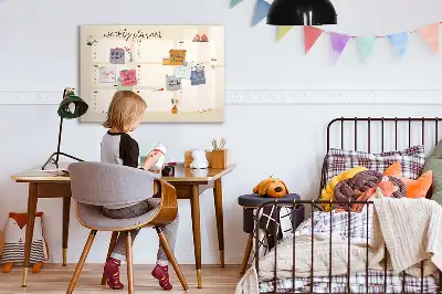 Veckoplanerare magnetisk rittavla