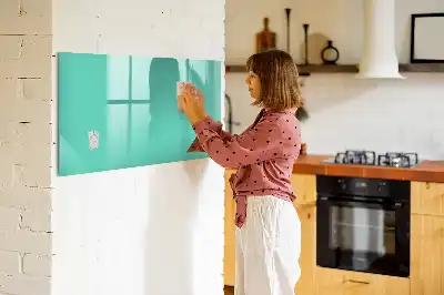 Magnetisk rittavla turkos