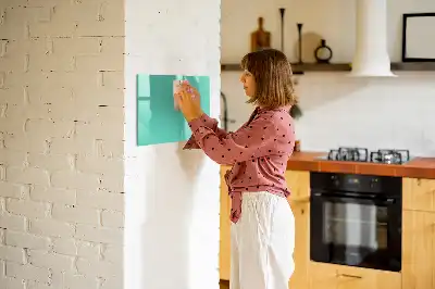 Magnetisk rittavla turkos