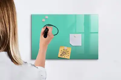 Magnetisk rittavla turkos