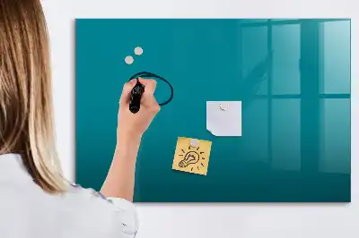 Magnetisk rittavla mörkblå