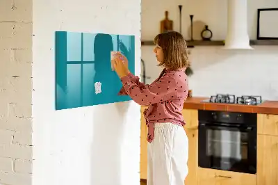Magnetisk rittavla mörkblå