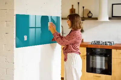 Magnetisk rittavla mörkblå