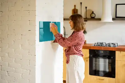 Magnetisk rittavla mörkblå