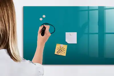 Magnetisk rittavla mörkblå