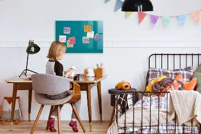 Magnetisk rittavla mörkblå
