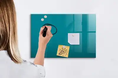 Magnetisk rittavla mörkblå
