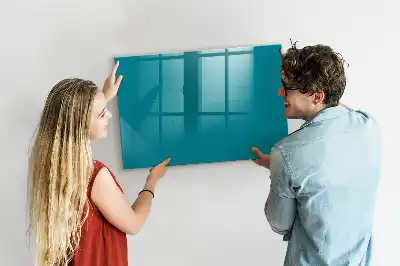 Magnetisk rittavla mörkblå