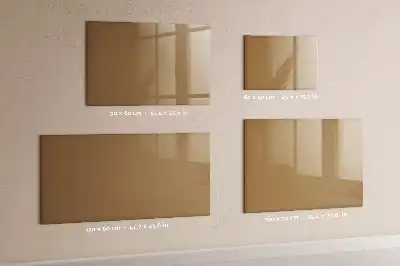 Magnetisk tavla med penna i mörkbeige