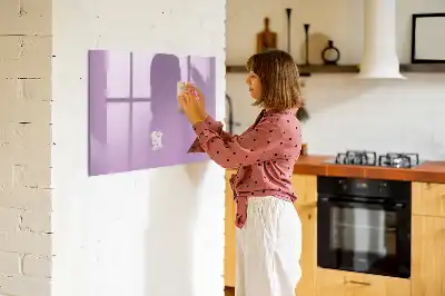 Magnetisk rittavla lila