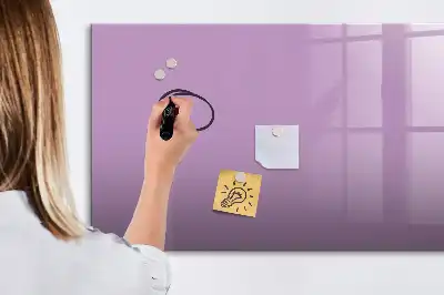 Magnetisk rittavla lila