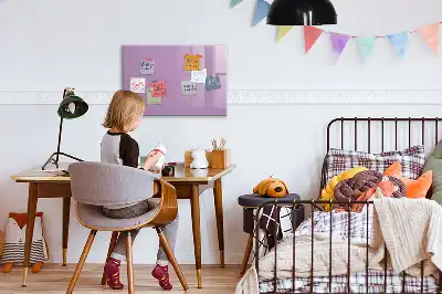 Magnetisk rittavla lila