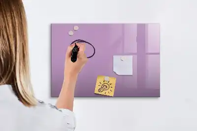 Magnetisk rittavla lila