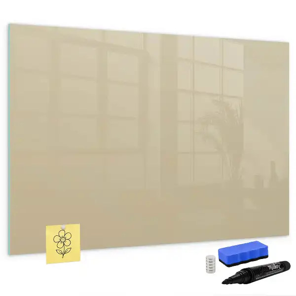 Magnetisk rittavla beige