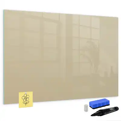 Magnetisk rittavla beige