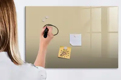 Magnetisk rittavla beige
