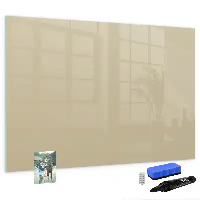 Magnetisk rittavla beige