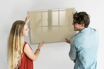 Magnetisk rittavla beige