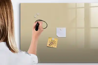 Magnetisk rittavla beige