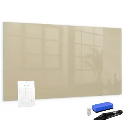 Magnetisk rittavla beige