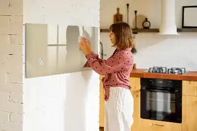 Magnetisk rittavla beige