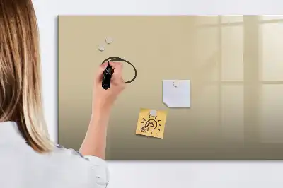 Magnetisk rittavla beige