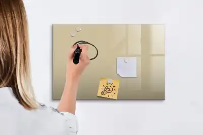 Magnetisk rittavla beige