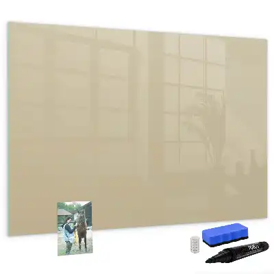 Magnetisk rittavla beige