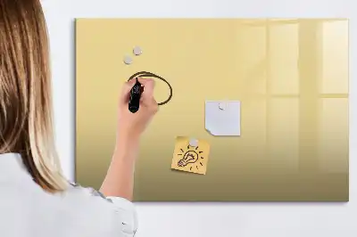Magnetisk tavla med penna kräm