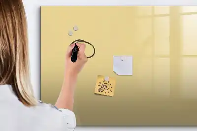Magnetisk tavla med penna kräm
