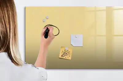 Magnetisk tavla med penna kräm