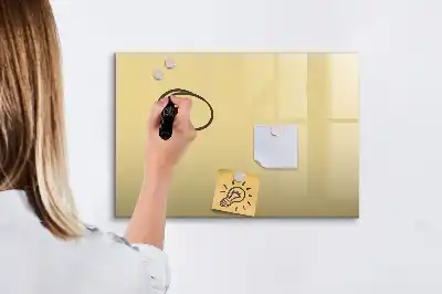 Magnetisk tavla med penna kräm