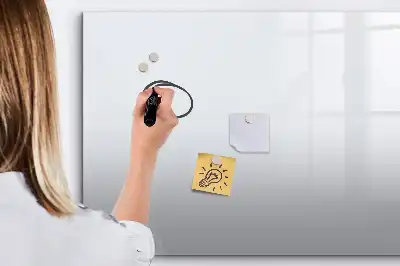 Magnetisk rittavla naturvit