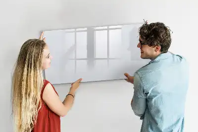 Magnetisk rittavla naturvit