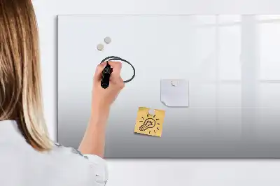 Magnetisk rittavla naturvit